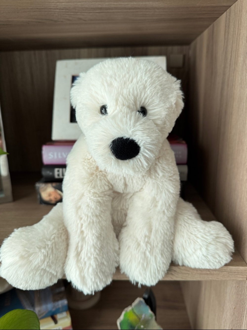 Jellycat Perry Polar Bear Plush Medium 10”